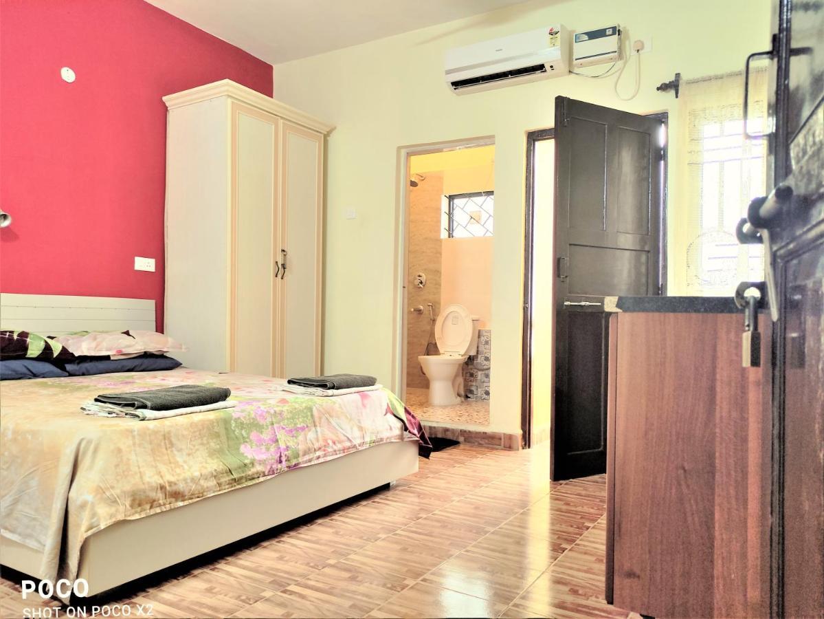 Monte Villa Guest House Candolim Extérieur photo